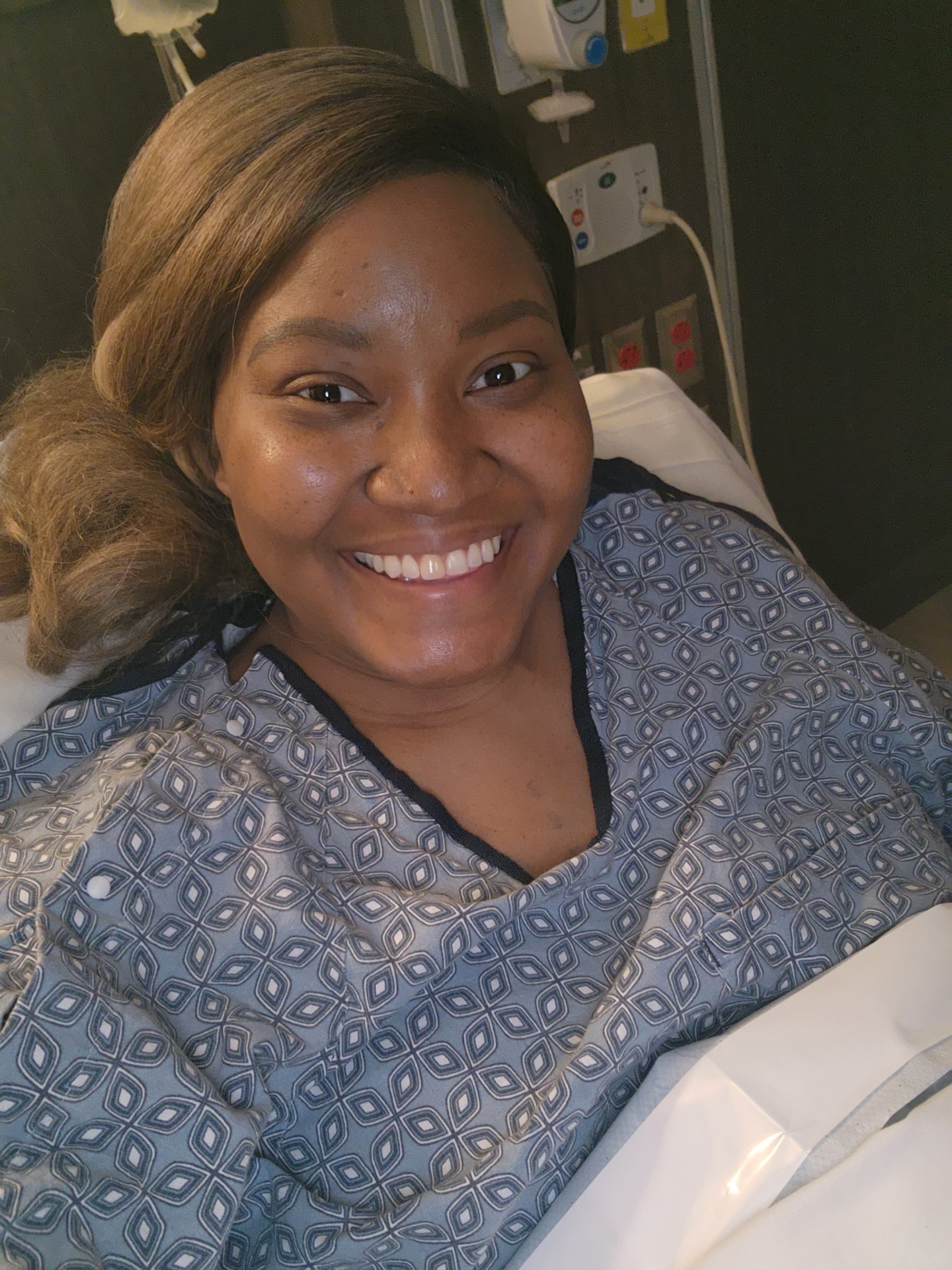 Surgery day.